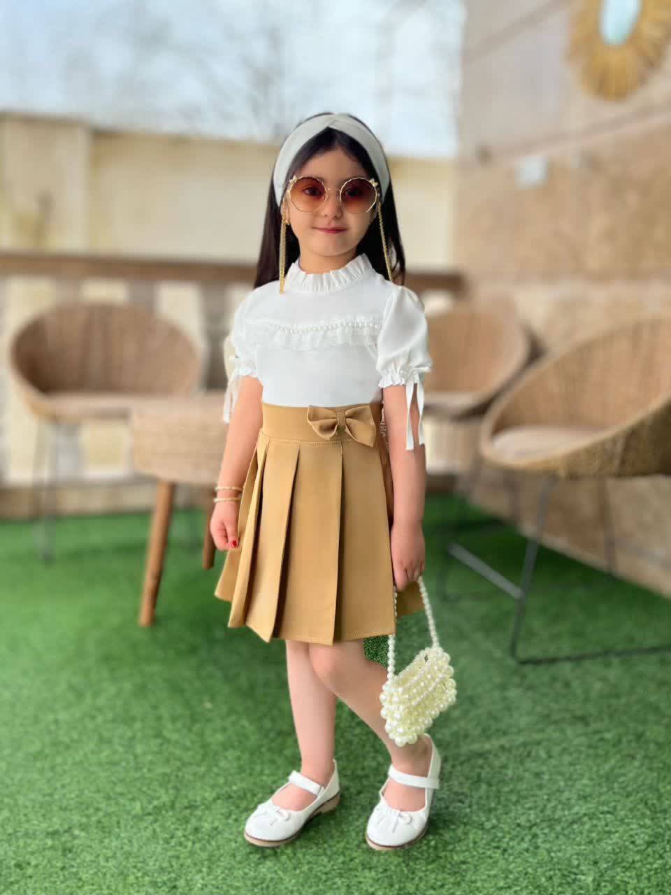 ست شومیزدامن مرواریدکد۲۰