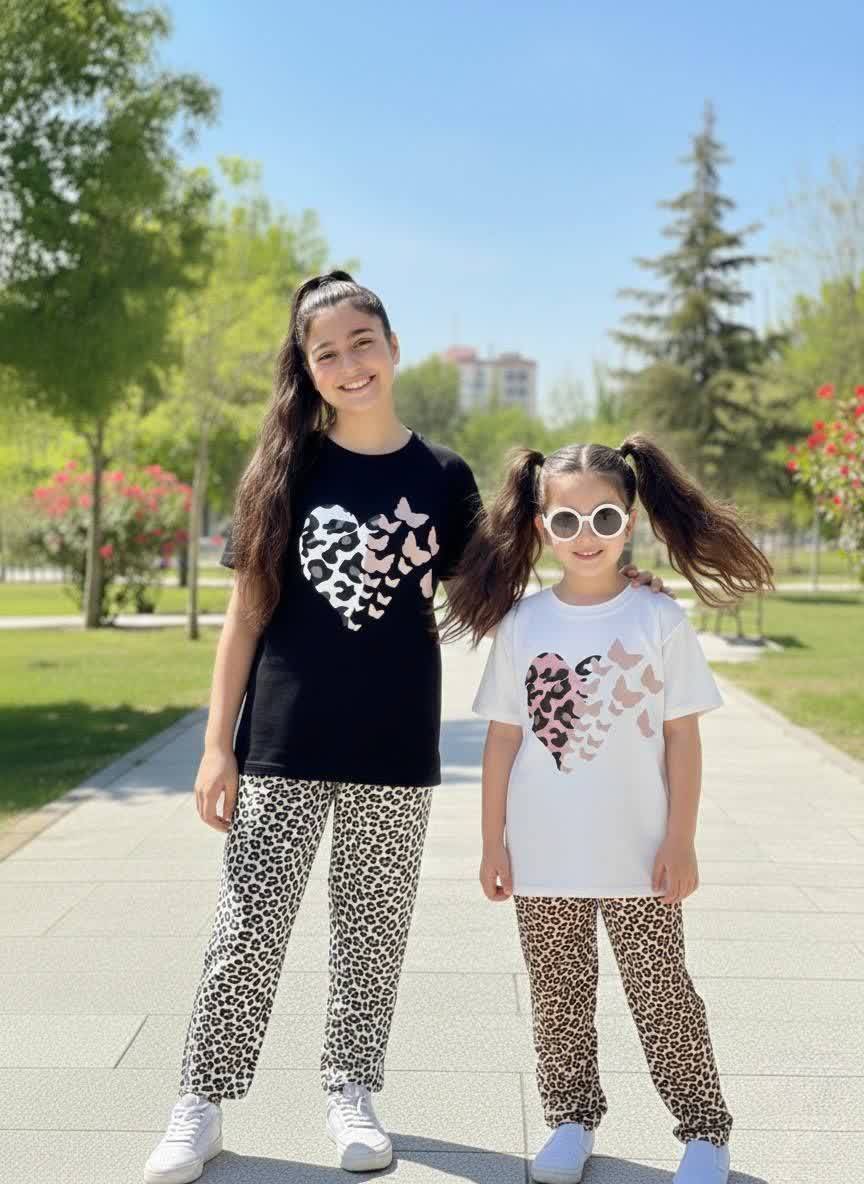 ست تیشرت پنه عالی شلوارک دورس کد۲۴