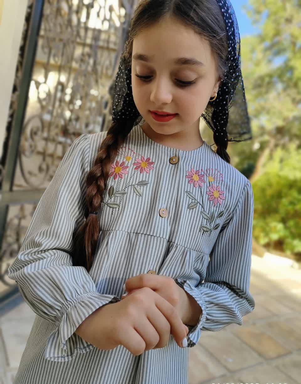 شومیز نوجوان گلدوزی کد۱۶
