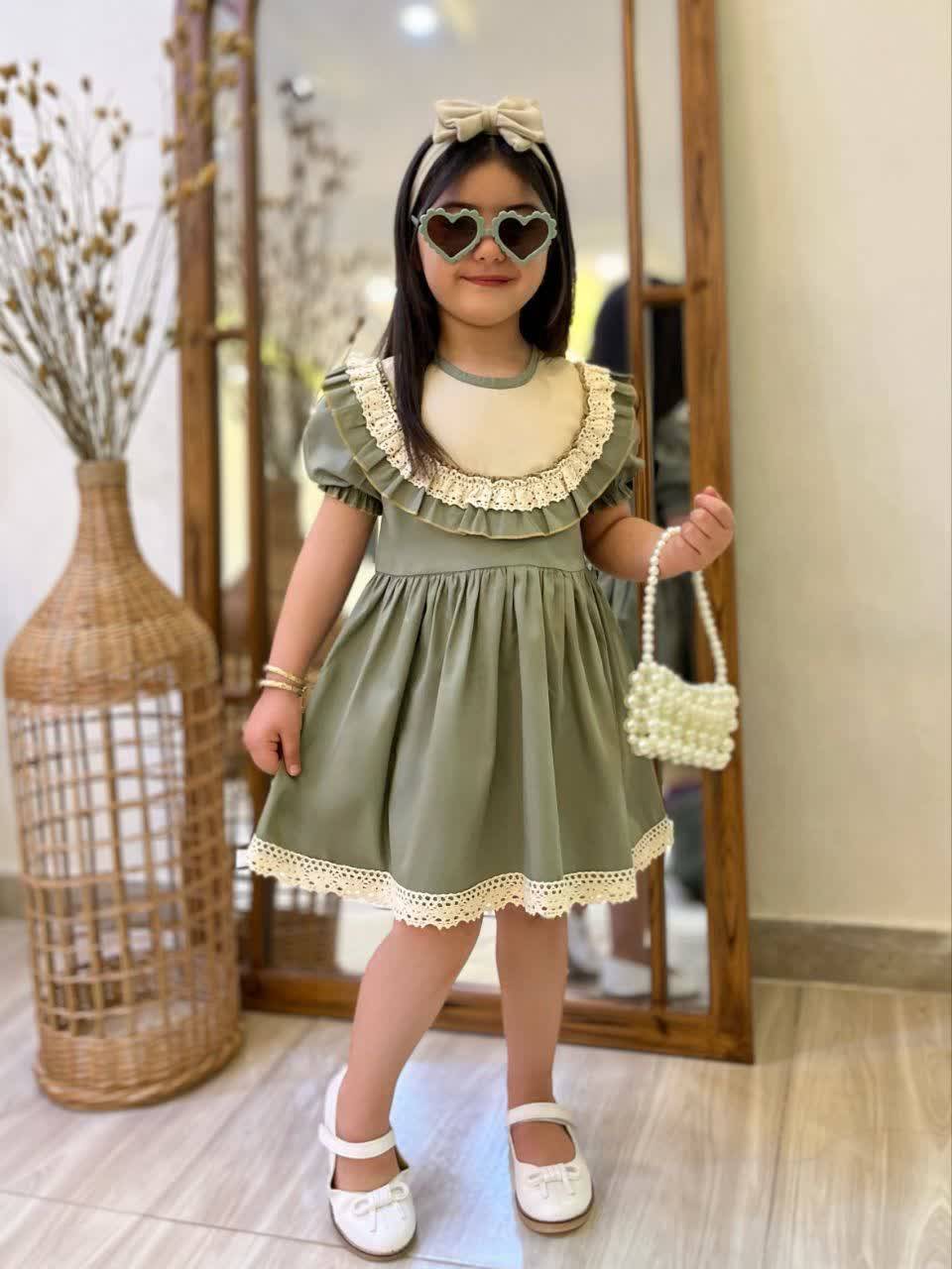 پیراهن کتان کاغذی کد۲۷