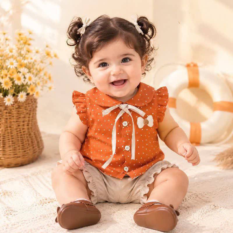 تاپ شلوارک دخترانه نیکا کد۵۳۹
