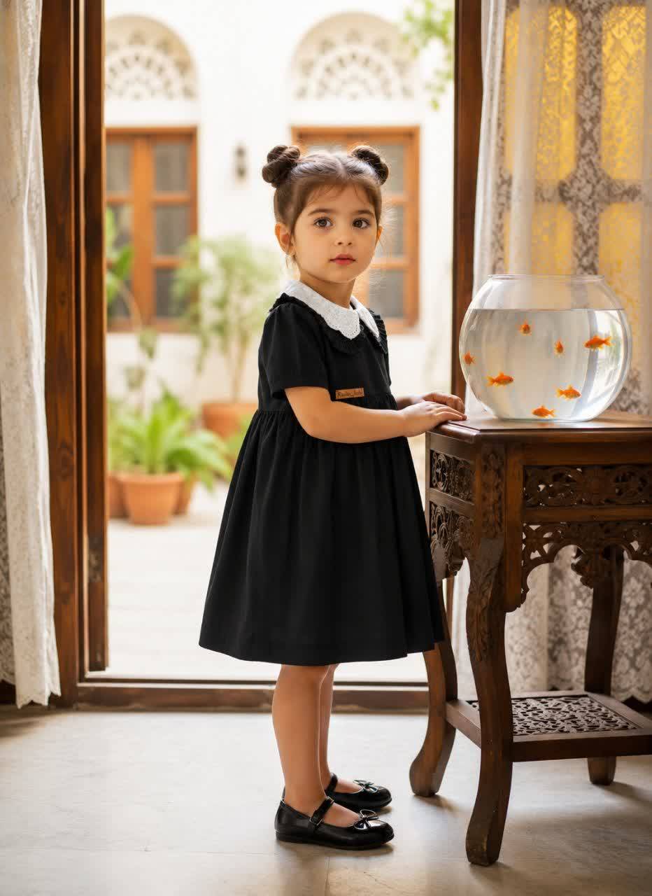 پیراهن یقه دارجذاب گیسو کد ۱۱۴۶