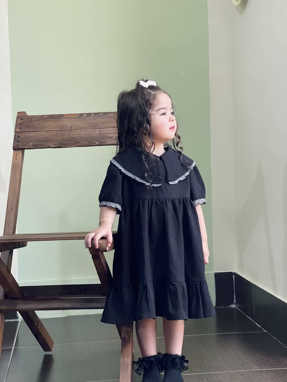 پیراهن مجلسئ شیک مناسب۳تا۸سالگی کد۱۱۸۳