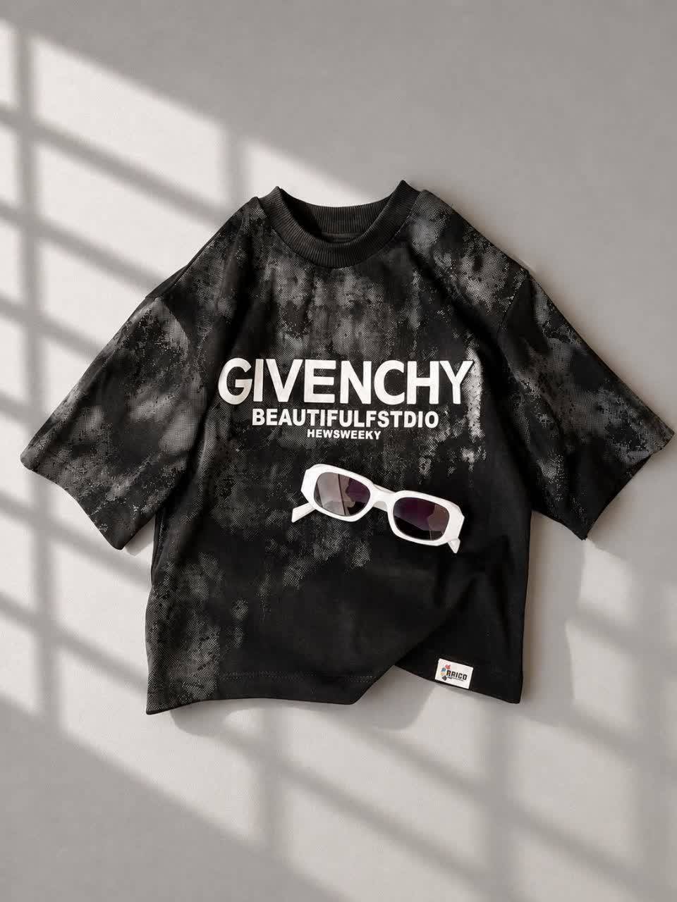 🖤 تیشرت تک GIVENCHY 🖤اسپرت دخترپسری کد۱۱۹۸