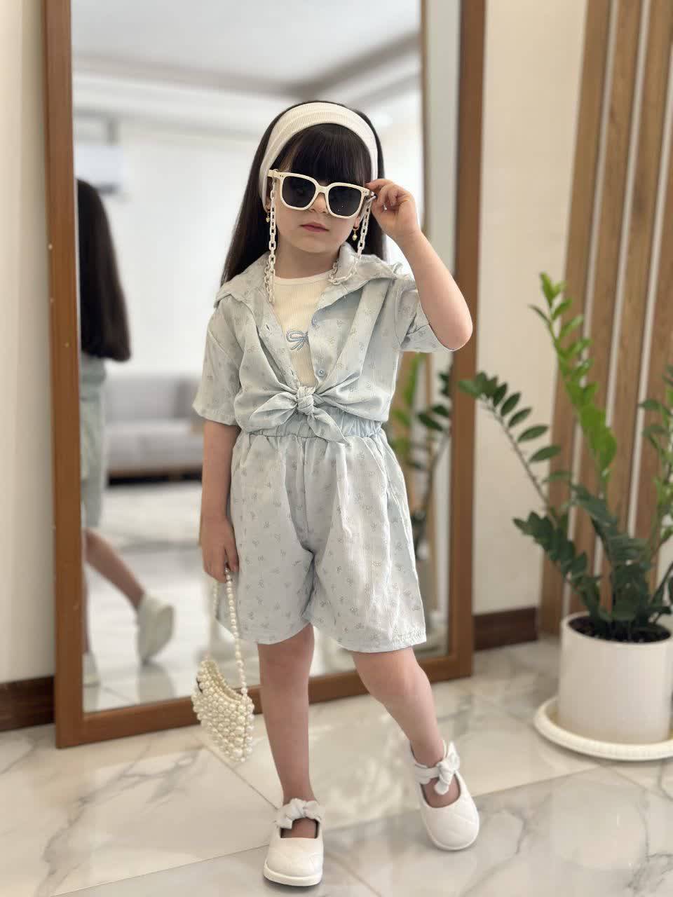 سه تیکه پاپپیون پری مناسب۳ تا۸ سال کد۳۸