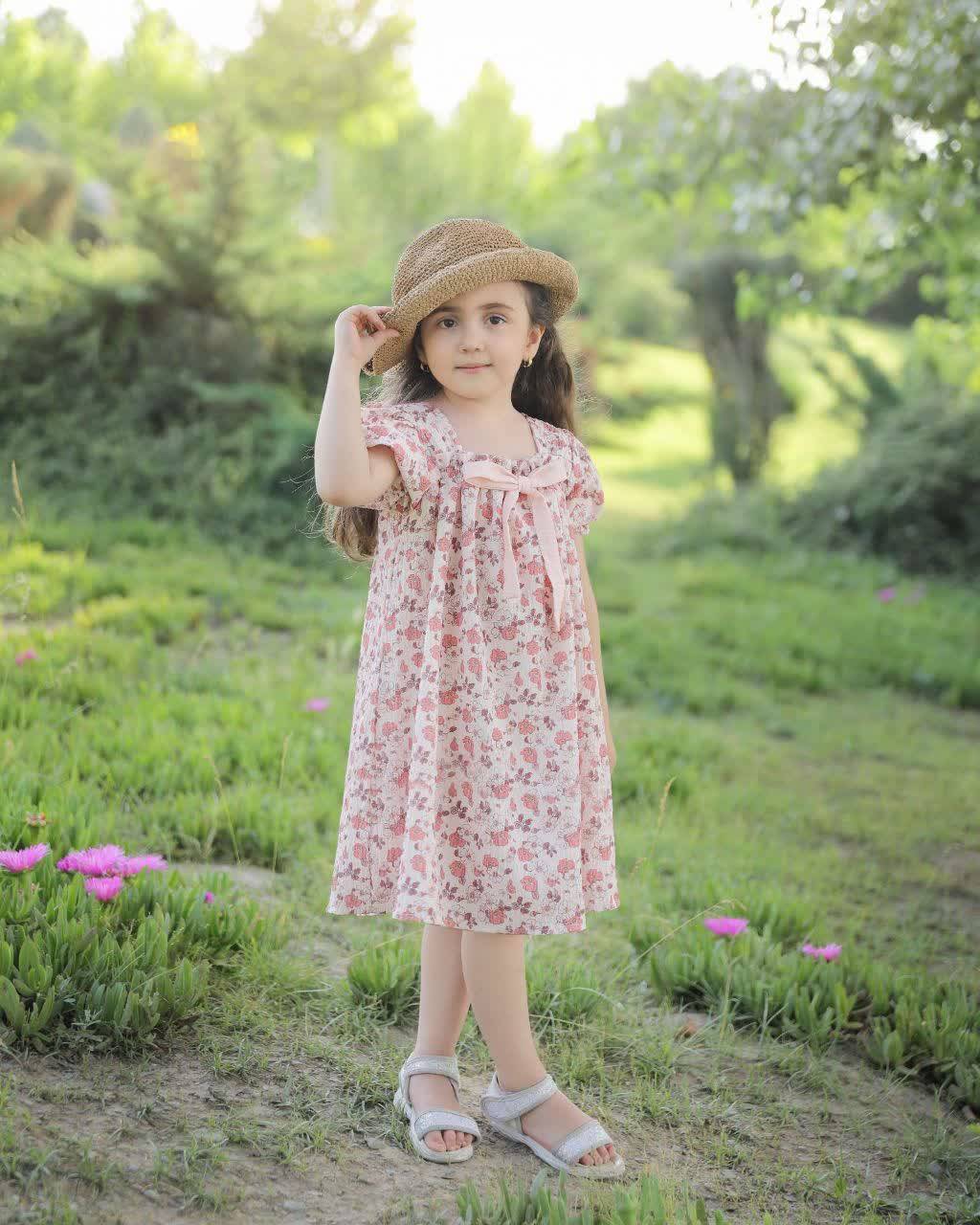 عروسکی ترین وخنک ترین پیراهن (اوینا) کد۱۱۲۲