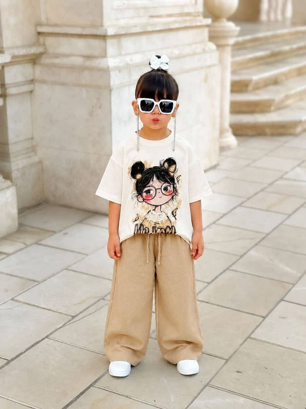 تیشرت شلوار (دخترک) کد۱۱۷۱
