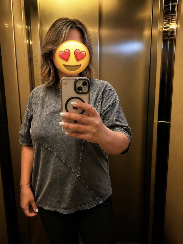 تیشرت تک باکسی سنگشورخونوادگی🤩کد۱۱۷۸