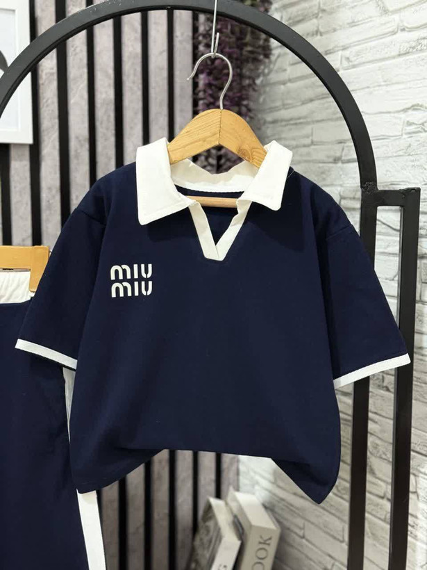 ست تیشرت شلوار لش MluMlu کد۱۱۸۵