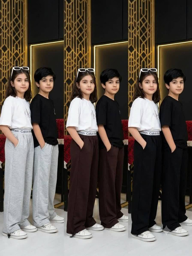 شلوار جاگر شیک خفن وکاربردی دخترپسری کد ۸۱
