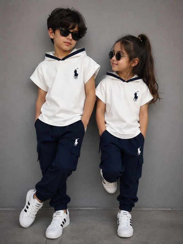 وست وشلوار polo مناسب۷تابزرگسال کد۸۱