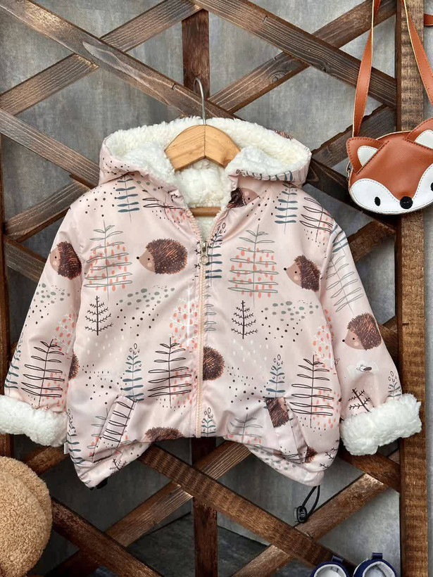 سویشرت کابشنی مناسب۲تا۶ سال کد۱۰۵