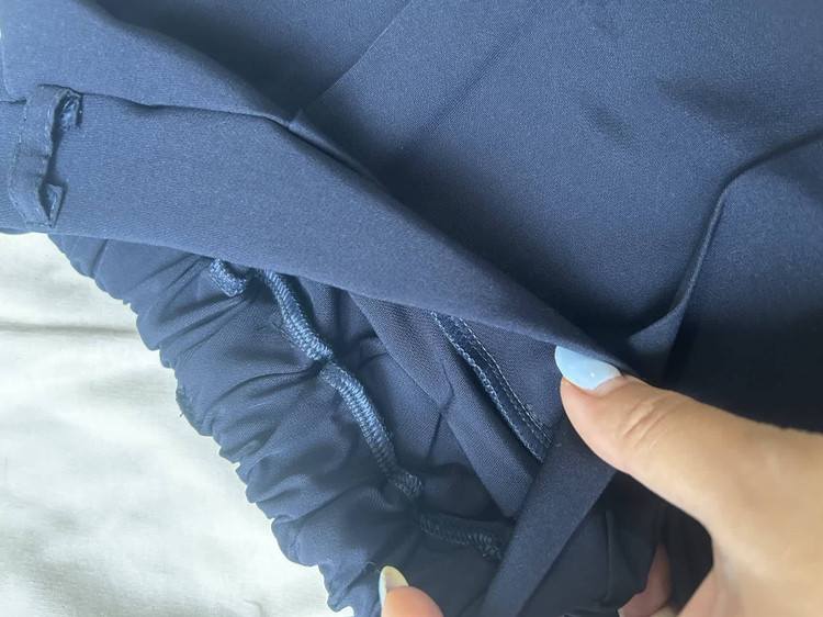 سه تیکه بلوزدامن باکمربند تدی کد۱۱۰۵