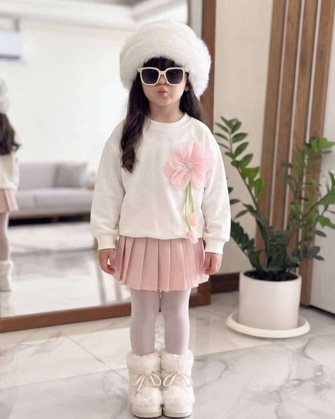 بلوز تک دورس ترنم گل برجسته کد۱۱۱۱