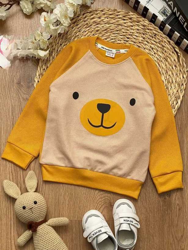 بلوز تک اسپرت سگ مهربون مناسب۲تا۷سال کد۱۱۲۸